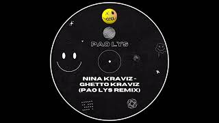 Nina Kraviz  Ghetto Kraviz Pao Lys remix [upl. by Obidiah]