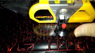 quot Totes laser level 3 pro reviewquot [upl. by Alyahc]