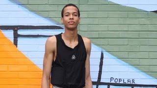 Skal Labissiere Workout  Top 10 Player in the Class of 2015  Kentucky Offer [upl. by Aicilehp562]