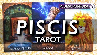 PISCIS ☀️MARAVILLOSO TU MUNDO SE PINTARÁ DE COLORES CON ESTA NOTICIA LO MÁS INESPERADO SUCEDERÁ YA [upl. by Recnal]