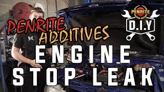 Penrite DIY Additives  Engine Stop Leak [upl. by Boudreaux819]