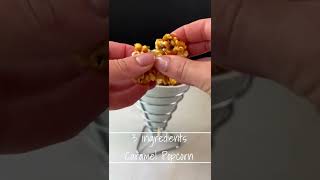 3 ingredient Caramel Popcorn [upl. by Elysia]