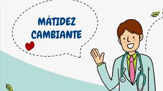 Matidez cambiante [upl. by Meela]