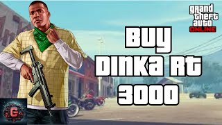 How to Buy Dinka RT 3000 in GTA Online 2024 [upl. by Kirtley]