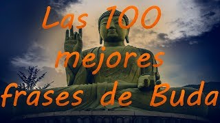 Las 100 Mejores Frases de Buda  Ciencia del Saber [upl. by Lavina]