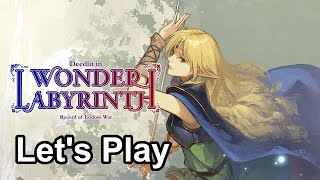 Lets Play  Record of Lodoss WarDeedlit in Wonder Labyrinth [upl. by Sldney]