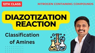 Diazotization Reaction  Class 12 Chemistry  Nitrogen Containing Compounds [upl. by Greenstein705]