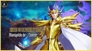 Ni a la jodida Muerte le teme Manigoldo de Cancer Saint Seiya the Lost Canvas [upl. by Gitt802]