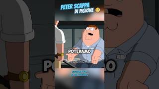 Peter scappa di prigione 😳 igriffin griffin igriffinita cartoni puntategriffin [upl. by Bonnes]