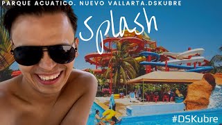 Parque acuático splash Nuevo Vallarta  Nuevo Nayarit  DSKubre [upl. by Nidya]