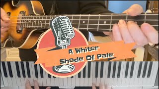 A Whiter Shade of Pale  Cover [upl. by Ellehsem]