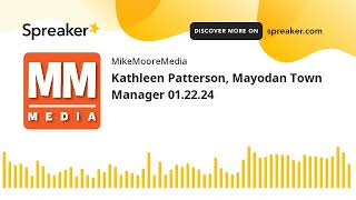 Kathleen Patterson Mayodan Town Manager 012224 [upl. by Arahsit]