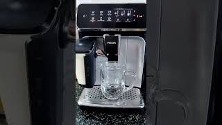 Make coffee with The Philips 3200 Series Fully Automatic Espresso Machine [upl. by Fatma369]