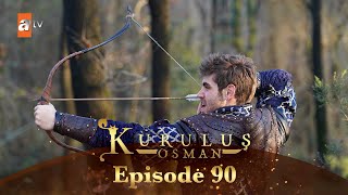 Kurulus Osman Urdu  Season 5 Episode 90 [upl. by Roby]