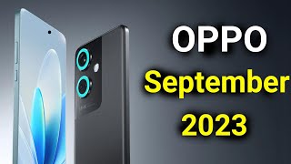 oppo Top 5 UpComing Phone September 2023  Price amp Launch Date in india [upl. by Nehtan]