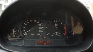 BMW 320d e46  TURBO PUNCH Acceleration [upl. by Martineau768]