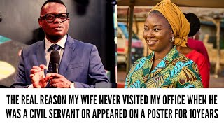 THE REAL REASON APOSTLE AROMES WIFE NEVER VISITED HIS WORKPLACE OR APPEARED ON POSTER FOR TEN YEARS [upl. by Sparkie]