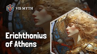 Who is Erichthonius of Athens｜Greek Mythology Story｜VISMYTH [upl. by Noloc]