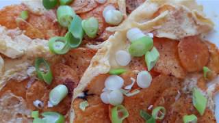 Omelet met chips  Recept  NLBE  Plezierindekeukennl [upl. by Stan362]