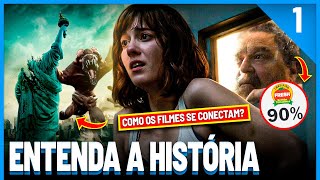 Cloverfield Full Movie Facts And Review  Lizzy Caplan  Jessica Lucas [upl. by Anitsugua]