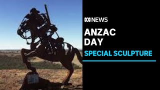 A unique ANZAC Day ceremony in WAs Wheatbelt paid tribute to the 10th Light Horse regiment ABC News [upl. by Emoreg194]