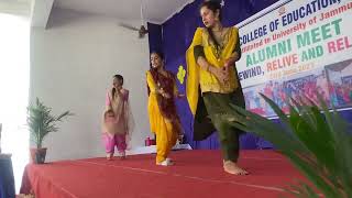 Gidda dance performance [upl. by Merrell]