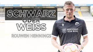 Schwarz oder weiß  Der erste Tag von Rouwen Hennings [upl. by Lezti]