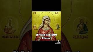 St Pelagia the Penitent [upl. by Evie]