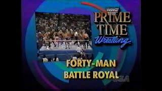 Battle Royal Prime Time July 6th 1992 [upl. by Nicodemus]