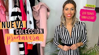 TENDENCIAS INVITADA ESPECIAL CEREMONIAS Y NUEVAS PRENDAS DE COLECCIÓN PRIMAVERA VERANO 2019 [upl. by Tiloine]