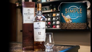 EP 37 The Macallan 12 Year Scotch [upl. by Loesceke578]