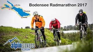 44 Bodensee Radmarathon 2017  Bodensee Rundfahrt  GOLD TOUR 220km [upl. by Johathan]