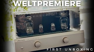 Erstes Unboxing des Phasemation SA1500 Integrated Amplifier  Vollverstärker [upl. by Jorin450]