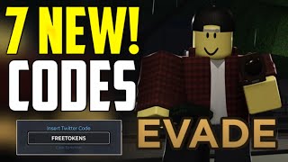 NEW ALL WORKING CODES FOR EVADE IN OCTOBER 2024 ROBLOX EVADE CODES [upl. by Oranneg]