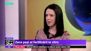 Dr Cristina Constantinescu medic specialist obstetricăginecologie [upl. by Yelyak]