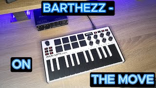 BARTHEZZ  ON THE MOVE COVER SYNTH TUTORIAL [upl. by Nylyahs114]