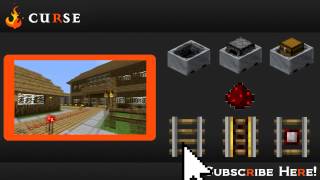 Minecraft Blocks and Items Minecarts Hub [upl. by Eibo]