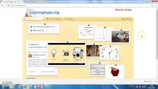 LearningApps video tutorial Italiano gestione home e iscrizione [upl. by Ille]