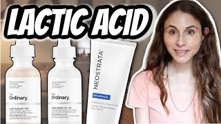 HOW TO USE LACTIC ACID  The Ordinary amp MORE FROM SKINSTORECOM  Dr Dray [upl. by Aniraad]