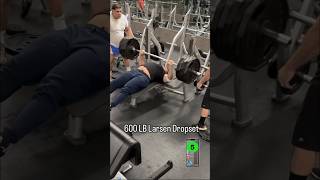 How Did He Bench Press LIKE THAT🤯 [upl. by Caro]