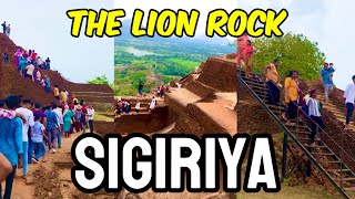 Sigiriya Rock  Sri Lanka 🇱🇰  Travel  Nature [upl. by Holton]