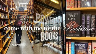 Come with me to Powell’s bookstore in Portland Oregon ✨📚🌸 [upl. by Sandro]