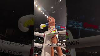 David Morrell Jr With A Absolutely DEVASTATING Knockout 💤 boxing shorts [upl. by Seena]