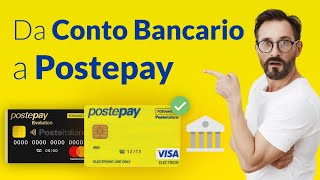 Come Ricaricare Postepay online da Conto Bancario [upl. by Asiluj]