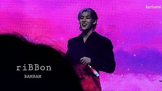 BamBam  riBBon  20230328 Sour amp Sweet FAN SHOWCASE  블루스퀘어 마스터카드홀 [upl. by Ailaro]