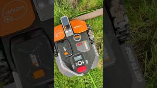 Worx Landroid Vision M600 Magnetband Fail [upl. by Forrer]