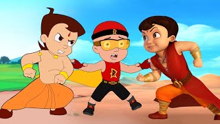 Chhota Bheem  3 Superheroes Unite  Cartoons for Kids  Fun Kids Videos [upl. by Johns408]