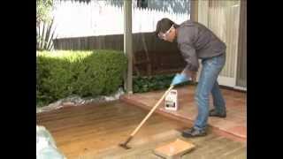 Clean amp Treat a Deck in One Day with Thompsons WaterSeal [upl. by Nisaj]