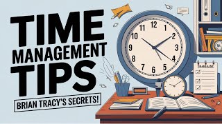 Time Management Tips You Need to Learn from Brian Tracy [upl. by Gollin]