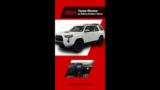 2024 Toyota 4Runner for sale  Sullivan Brothers Toyota  Kingston Ma [upl. by Nylisoj442]